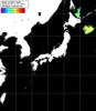 NOAA人工衛星画像:日本全域, パス=20240715 11:05 UTC