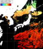 NOAA人工衛星画像:日本全域, パス=20240715 11:19 UTC