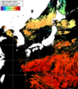 NOAA人工衛星画像:日本全域, パス=20240715 12:42 UTC