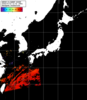 NOAA人工衛星画像:日本全域, パス=20240715 13:02 UTC