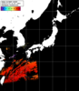 NOAA人工衛星画像:日本全域, パス=20240715 14:25 UTC