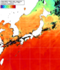NOAA人工衛星画像:日本全域, 1週間合成画像(2024/07/09～2024/07/15UTC)