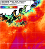 NOAA人工衛星画像:神奈川県近海, 1週間合成画像(2024/07/09～2024/07/15UTC)