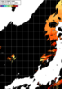 NOAA人工衛星画像:日本海, パス=20240715 00:15 UTC