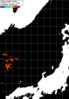 NOAA人工衛星画像:日本海, パス=20240715 03:01 UTC