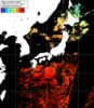 NOAA人工衛星画像:日本全域, パス=20240716 00:02 UTC