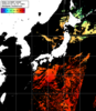 NOAA人工衛星画像:日本全域, パス=20240716 01:07 UTC