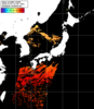 NOAA人工衛星画像:日本全域, パス=20240716 02:48 UTC