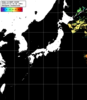 NOAA人工衛星画像:日本全域, パス=20240716 09:48 UTC
