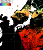 NOAA人工衛星画像:日本全域, パス=20240716 10:59 UTC