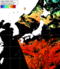 NOAA人工衛星画像:日本全域, パス=20240716 12:30 UTC