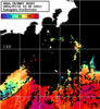 NOAA人工衛星画像:神奈川県近海, パス=20240716 12:30 UTC