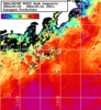 NOAA人工衛星画像:神奈川県近海, 1週間合成画像(2024/07/10～2024/07/16UTC)