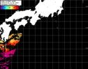 NOAA人工衛星画像:黒潮域, パス=20240716 01:44 UTC