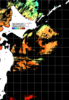 NOAA人工衛星画像:親潮域, パス=20240716 00:02 UTC