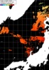 NOAA人工衛星画像:日本海, パス=20240716 00:02 UTC