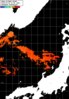 NOAA人工衛星画像:日本海, パス=20240716 02:48 UTC