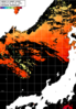 NOAA人工衛星画像:日本海, パス=20240716 10:59 UTC