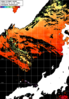 NOAA人工衛星画像:日本海, パス=20240716 11:25 UTC