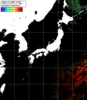 NOAA人工衛星画像:日本全域, パス=20240716 23:19 UTC