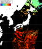 NOAA人工衛星画像:日本全域, パス=20240716 23:50 UTC