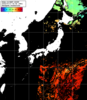 NOAA人工衛星画像:日本全域, パス=20240717 00:54 UTC