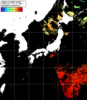 NOAA人工衛星画像:日本全域, パス=20240717 10:39 UTC