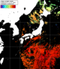 NOAA人工衛星画像:日本全域, パス=20240717 11:13 UTC
