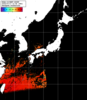 NOAA人工衛星画像:日本全域, パス=20240717 12:56 UTC