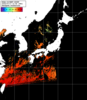 NOAA人工衛星画像:日本全域, パス=20240717 13:59 UTC