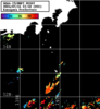 NOAA人工衛星画像:神奈川県近海, パス=20240716 23:50 UTC