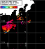NOAA人工衛星画像:神奈川県近海, パス=20240717 10:39 UTC