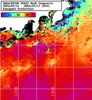NOAA人工衛星画像:神奈川県近海, 1週間合成画像(2024/07/11～2024/07/17UTC)