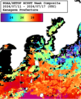 NOAA人工衛星画像:沿岸～伊豆諸島, 1週間合成画像(2024/07/11～2024/07/17UTC)