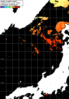 NOAA人工衛星画像:日本海, パス=20240716 23:50 UTC