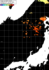 NOAA人工衛星画像:日本海, パス=20240717 00:54 UTC