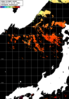 NOAA人工衛星画像:日本海, パス=20240717 02:35 UTC