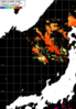NOAA人工衛星画像:日本海, パス=20240717 10:39 UTC