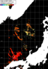 NOAA人工衛星画像:日本海, パス=20240717 13:59 UTC