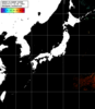 NOAA人工衛星画像:日本全域, パス=20240717 22:59 UTC