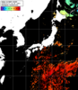 NOAA人工衛星画像:日本全域, パス=20240717 23:38 UTC