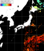 NOAA人工衛星画像:日本全域, パス=20240718 00:42 UTC