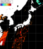 NOAA人工衛星画像:日本全域, パス=20240718 01:19 UTC