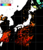 NOAA人工衛星画像:日本全域, パス=20240718 02:22 UTC