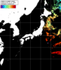 NOAA人工衛星画像:日本全域, パス=20240718 10:19 UTC