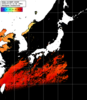 NOAA人工衛星画像:日本全域, パス=20240718 13:46 UTC
