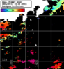 NOAA人工衛星画像:神奈川県近海, パス=20240717 23:38 UTC