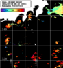 NOAA人工衛星画像:神奈川県近海, パス=20240718 00:42 UTC