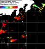 NOAA人工衛星画像:神奈川県近海, パス=20240718 01:19 UTC