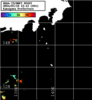 NOAA人工衛星画像:神奈川県近海, パス=20240718 12:43 UTC
